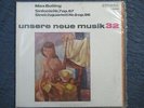 unsere neue musik 32 BUTTING Sinfonie Nr.7 op.67 /sealed LP DDR 68 ETERNA 820825