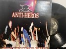 Anti-Heros – 1000 Nights Of Chaos LP 2000 Taang  Records – TAANG 145 VG+/VG+