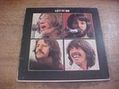 BEATLES LP 1970 Let It Be 1st Press Apple Mexico