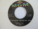 JOHNNY NASH   I'M SO GLAD YOU'RE MY BABY - U.S MGM ORIGINAL