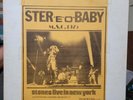Rolling Stones, Stereo Baby MSG 1975 RSVP 007, LP/Vinyl, Yellow Vinyl