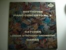 DECCA LXT 5500 MONO KATCHEN GAMBA BEETHOVEN PIANO CTO NO.3, NEAR MINT VINYL