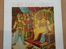Rare French LP Three Man Army II 3D cover 33 tours original psych prog