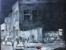 YOUTH BRIGADE, Sound & Fury, 1983,  1st Pressing, Vinyl LP w/ Lyrics Sheet