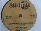 Tony Jackson - Steppin’ Out On The Groove - Uk Modern Soul Boogie 7” Rare Listen