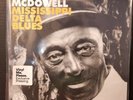 Fred McDowell - Mississippi Delta Blues VMP Numbered Grey w/Black Smoke Vinyl NM
