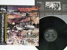BLACK SABBATH GREATEST HITS NEMS SP18-5016 JAPAN OBI VINYL LP