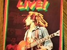 BOB MARLEY AND THE WAILERS / LIVE    1975 Island LP Pitman Pressing   NEAR MINT