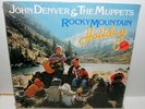 John Denver and the Muppets Rocky Mountain Holiday LP Vinyl Still Factory Sealed