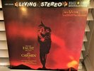 LSC-2449 Faust Carmen Gibson Living Stereo NM- Classic Records ENDS TUES 2ND OCT