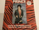 Prince-Gotta Stop(Messin Around) 12” (U.K. Warner Bros LV47) *Stickered Sleeve*