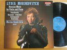 ABRD 1210 Lydia Mordkovitch Russian Music For Vioin & Piano NM Chandos Digital