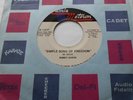 CANADA  NM- BOBBY DARIN Simple Song Of Freedom ORIG 1971 TAMLA MOTOWN 45