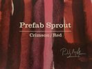 Prefab Sprout CRIMSON RED VERY RARE signed VINYL DELETED Paddy Mcaloon