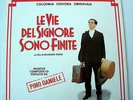 PINO DANIELE - LE VIE DEL SIGNORE SONO FINITE LP ITALY 1988   OST
