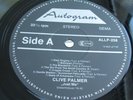 Clive Palmer JUST ME 1980 Folk LP SCARCE GERMAN PRESS 'Autogram' NEAR MINT HEAR