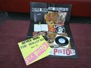Sex Pistols Never Mind the Bollocks 30th anniversary C/W Jamie Reid Poster & 7
