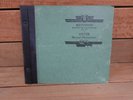 BUDAPEST STRING QUARTET Beethoven Quartet No.13 VICTOR M-157 scroll 78 set