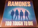 RAMONES Too Tough To Die LP vinyl Germany 1984 Near Mint/VG+