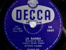 Rare Ritchie Valens - La Bamba/Donna 78 rpm 1959 South Africa (FM 6669)