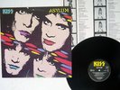 KISS ASYLUM POLYSTAR R28R-2003 JAPAN PROMO VINYL LP