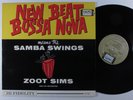 ZOOT SIMS New Beat Bossa Nova COLPIX LP VG+ mono #