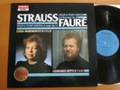 ABRD 1151 Strauss Faure Violin Sonata Lydia Mordkovitch Oppitz NEAR MINT Chandos