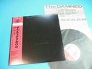 THE DAMNED LP Black Album Chiswick / SMS 1984 Japan SP18-5168 OBI Mint Vinyl