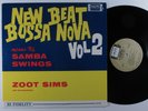 ZOOT SIMS New Beat Bossa Nova Vol. 2 COLPIX LP VG++/VG+ mono #