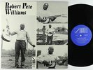 Robert Pete Williams - S/T LP - Ahura Mazda VG+