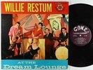 Willie Restum - At The Dream Lounge LP - Gone Mono DG Autograph