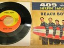 Surfin' Safari / 409 by the Beach Boys 7