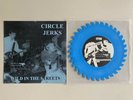 Adolescents / Circle Jerks saw blade shaped 6” Ltd 500 German Import 1996 Punk