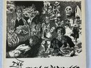 THE LEGION OF PARASITES -THE PRISON OF LIFE  +INSERTS - A1/B1 - VG++