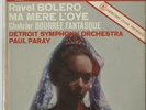 Mercury SR 90005 Ravel, Bolero/ Ma Mere L'Oye (Paray/ DSO) LP