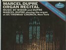 Mercury SR 90169 Marcel Dupre, Organ Recital (Dupre/ St. Thomas' Church) LP