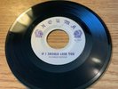 R&B SOUL GUITAR 45 RAYMOND GEORGE IF I SHOULD LOSE YOU HOUMA 1007 EXCELLENT
