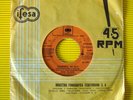 ? RARE ECUADOR 45 IFESA ?PINK FLOYD? LEARNING TO FLY - 1988