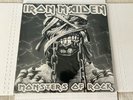 *SEALED* IRON MAIDEN-MONSTERS OF ROCK-ORANGE MARBLE VINYL RECORD 