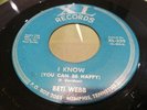 Beti Webb – I Know (You Can Be Happy) / My Marine US 7