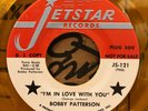 BOBBY PATTERSON   I'm In Love With You. '70 Northern soul 45 on JETSTAR. EX. mp3