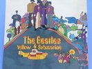 BEATLES YELLOW SUBMARINE PCS 7070 1969 UK 2nd PRESS STEREO  RED LINES SLEEVE
