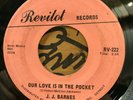 J.J. BARNES   Our Love Is In the Pocket. Detroit northern soul 45. REVILOT. mp3