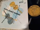 HEIFETZ-CONCERT ENCORES-HEIFETZ VIOLIN-DECCA DL 8521