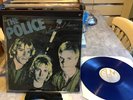 the police outlandos d'amour BLUE vinyl UK 1978 A1-B1