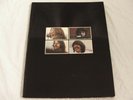THE BEATLES GET BACK BOOK FROM LET IT BE BOX SET EARLIEST PASTED CREDITS, SUPERB