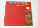 Gang Of Four – Entertainment  (1979). Vinyl Record (EMI)