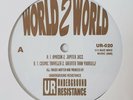 UNDERGROUND RESISTANCE - World 2 World - UR-020 Detroit techno classic