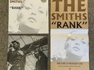 The Smiths Rank LP Rough 126 Including Promotional Cartel Poster 1988 Morrissey