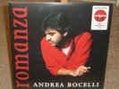 ANDREA BOCELLI ROMANZA TARGET RED LP TIME TO SAY GOODBYE VIVERE PER AMORE VIVO